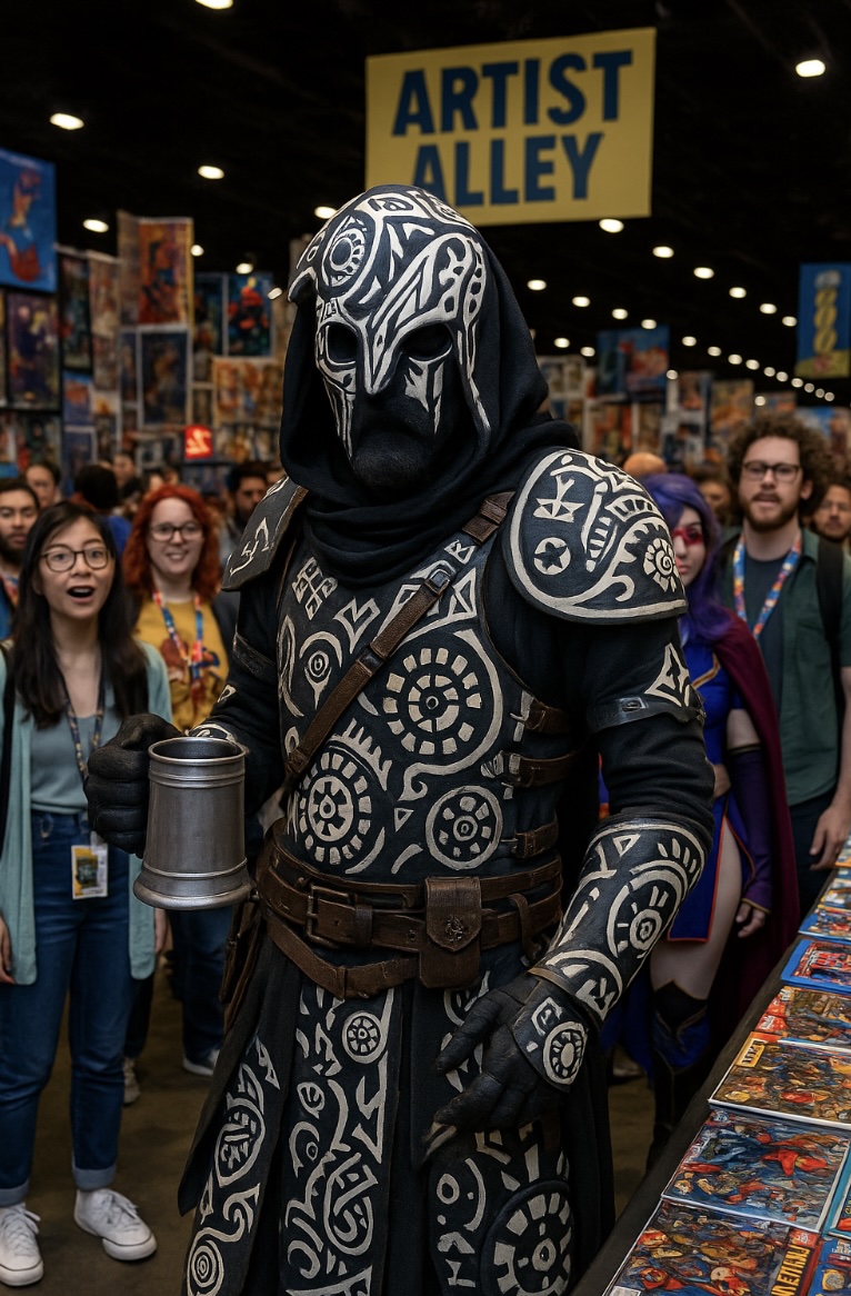 Comic con